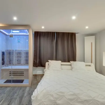 La Confidentielle - Balneo - Sauna - Hypercentre - Ac