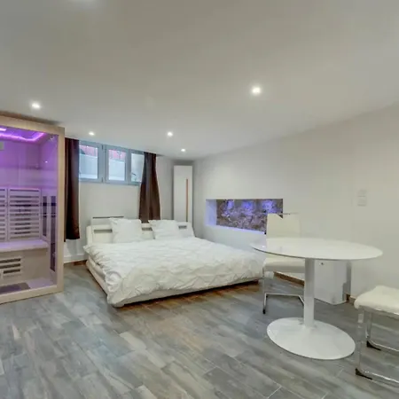 Apartment La Confidentielle - Balneo - Sauna - Hypercentre - Ac *